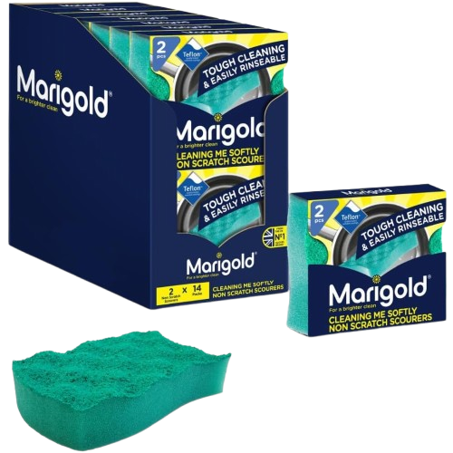 Cleaning Me Softly Non-Scratch Scourers - 14 Packs